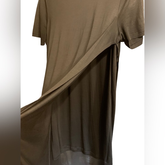 Acne Studios Obelia Tencel Dress Black Size Medium - Picture 4 of 6